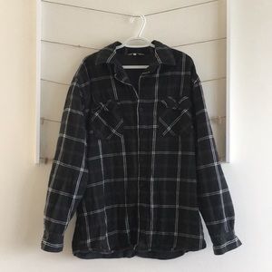 Wind river outfitting Co. lined shirt jacket